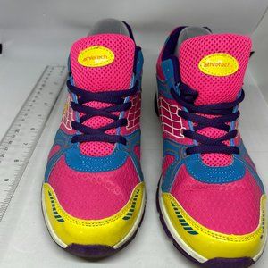 Athletech Women's Sneakers Athletic‎ Shoes Multi Color Willow 7M